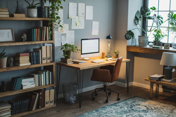 Creating a Productive and Peaceful Home Office